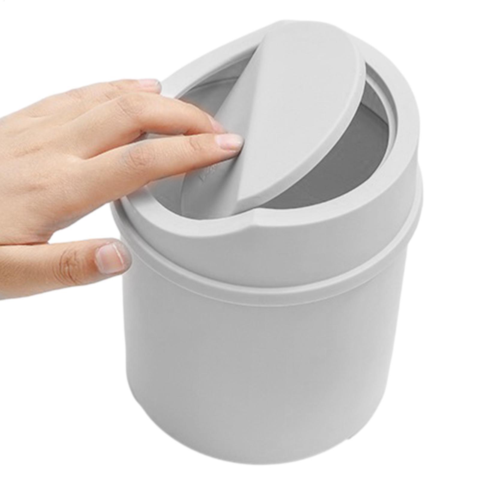 Interior Design Your Home - Mini Desktop Bin Small Plastic Trash