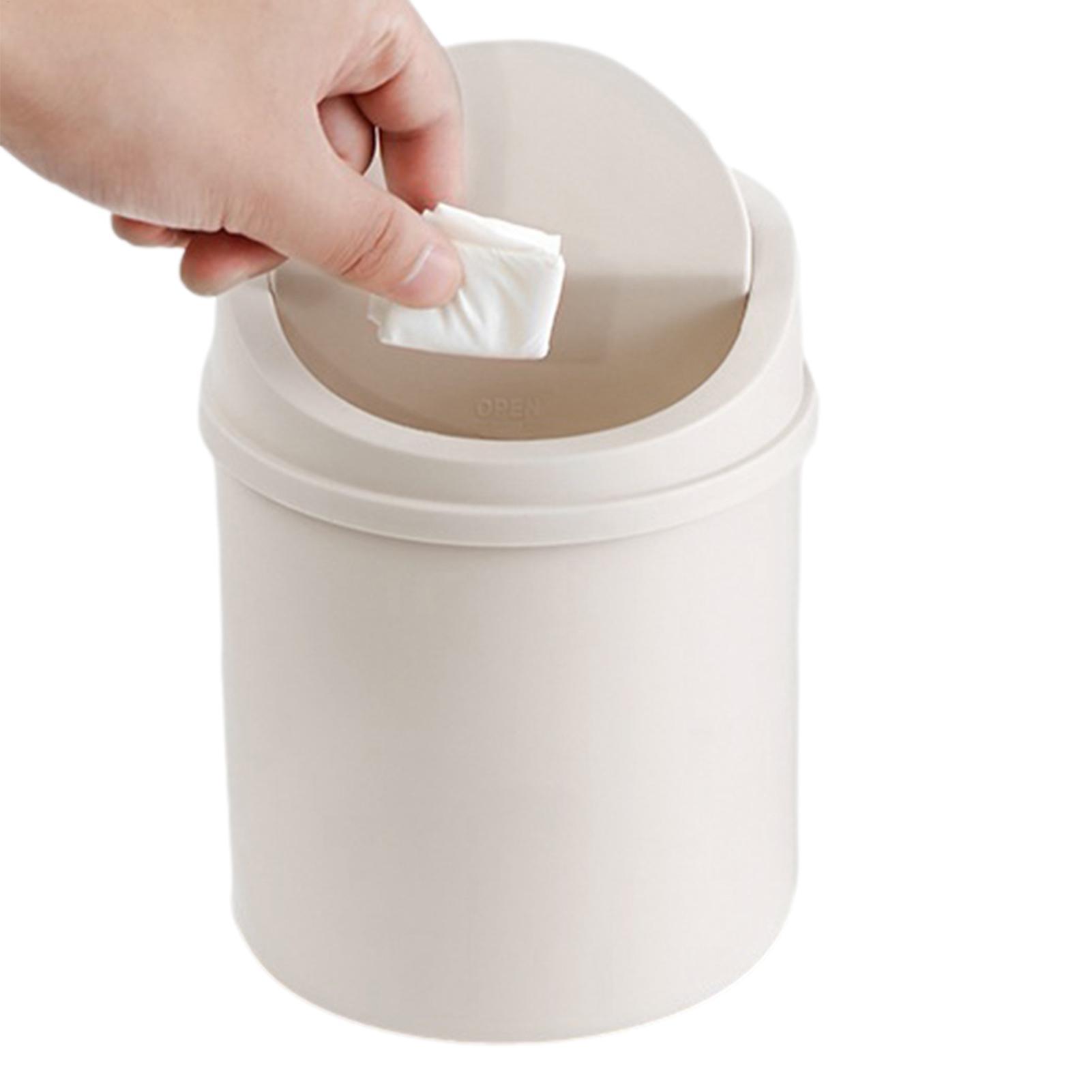 Interior Design Your Home - Mini Trash Can Rolling Lid Trash