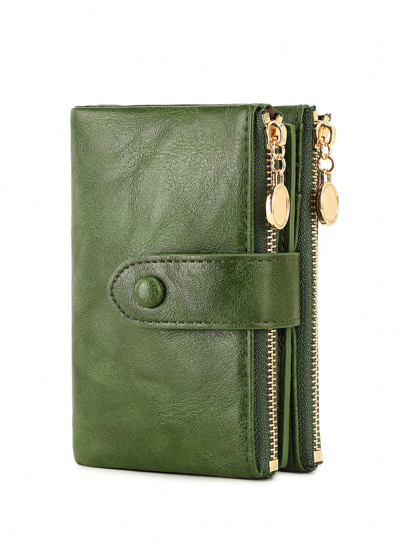 Interior Design Vintage Style - MIYIN Vintage Button Wallet, Business Casual