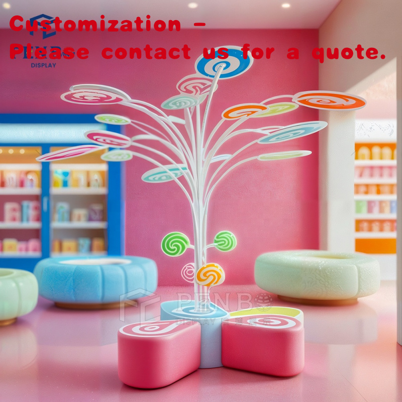 Interior Design Its - custom.Retail Shop Candy Interior Design Display