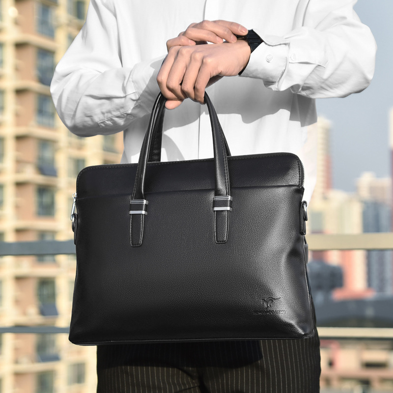 Interior Design Portfolio - PU Leather Laptop 15 Inch Briefcases