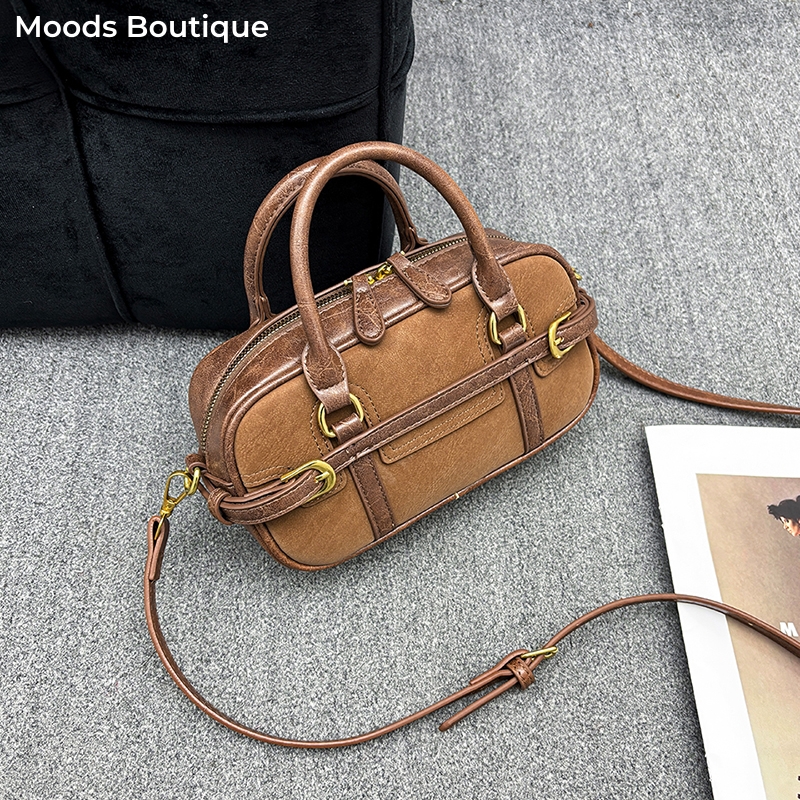 Interior Design Vintage Style - MOODS Vintage Style Small Top-handle Bags