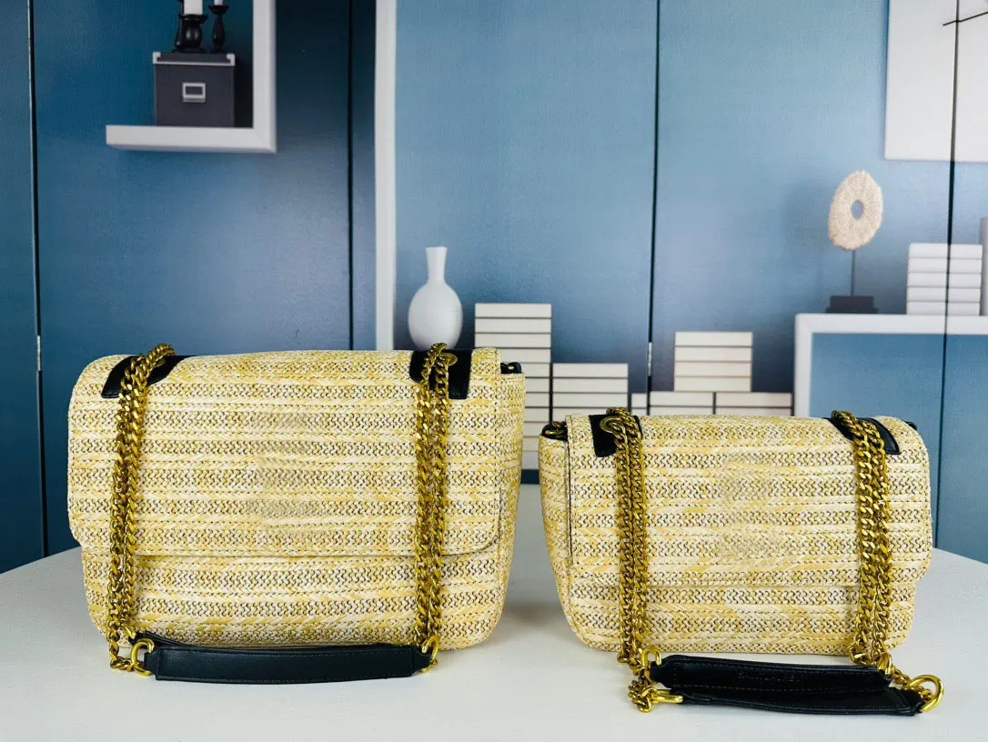 Interior Design Its - Real Leather Niki Lafite Grass Weave