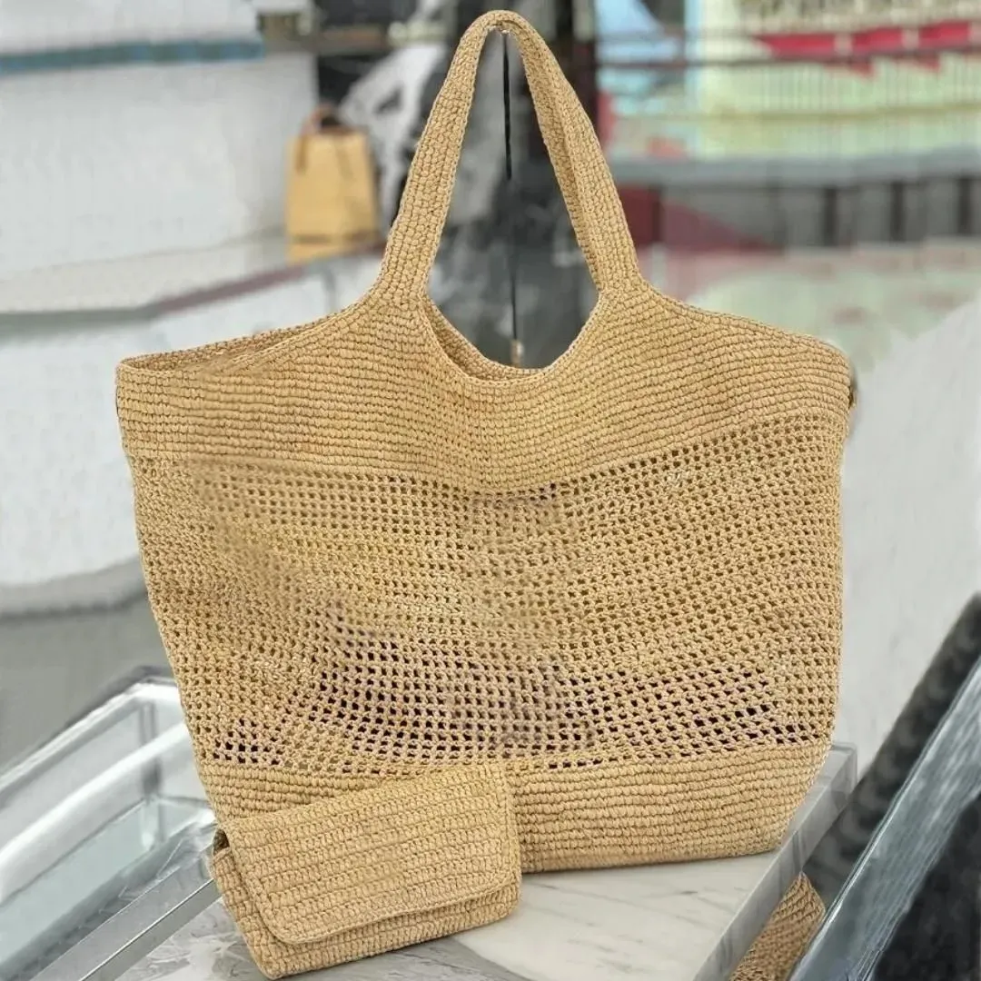 Interior Design Its - Tote Designer Women Luxury Handbag Hand-Embroidered