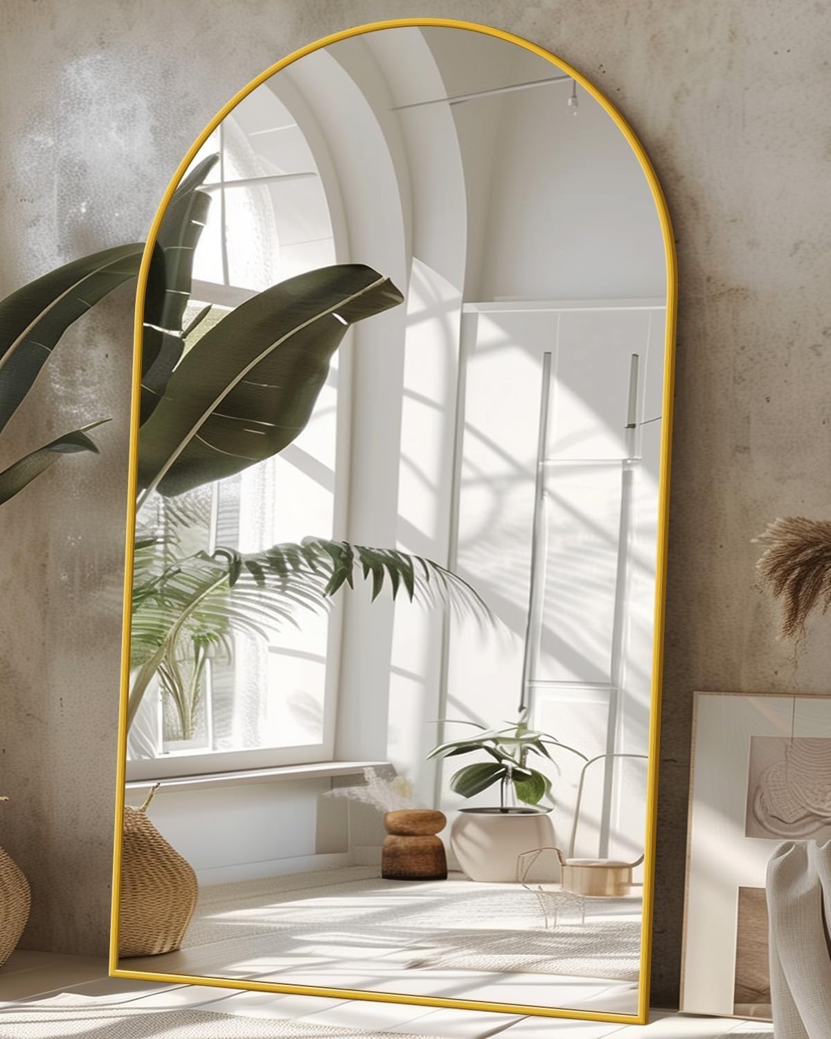 Arch Mirror Leaning - 76