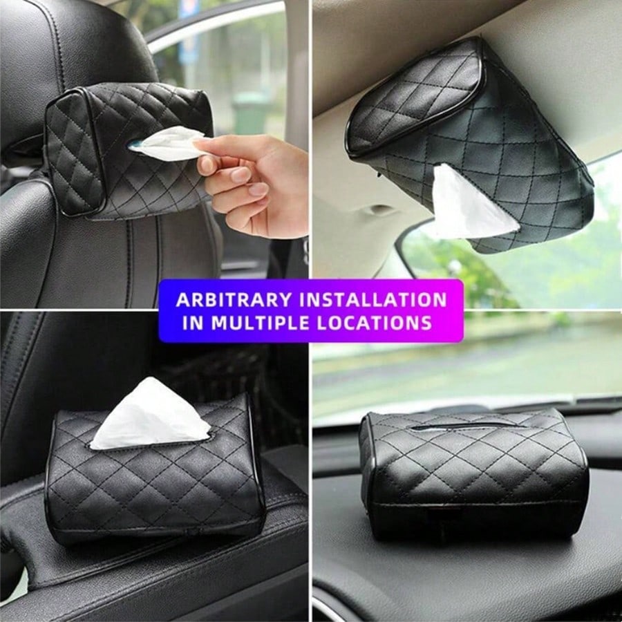 Functional car tissue holder s - Interior Design Its recension och pris