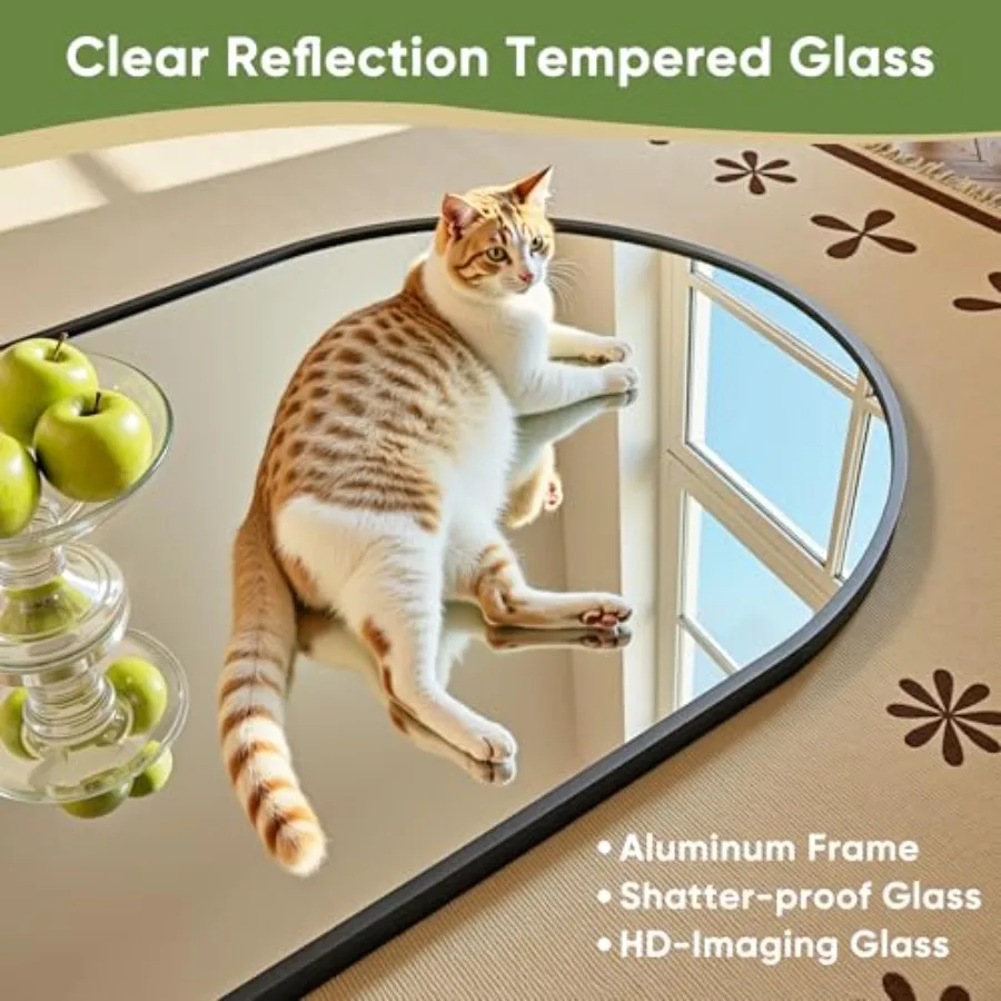 Full Length Mirror for Bedroom - Arch Mirror Leaning recension och pris