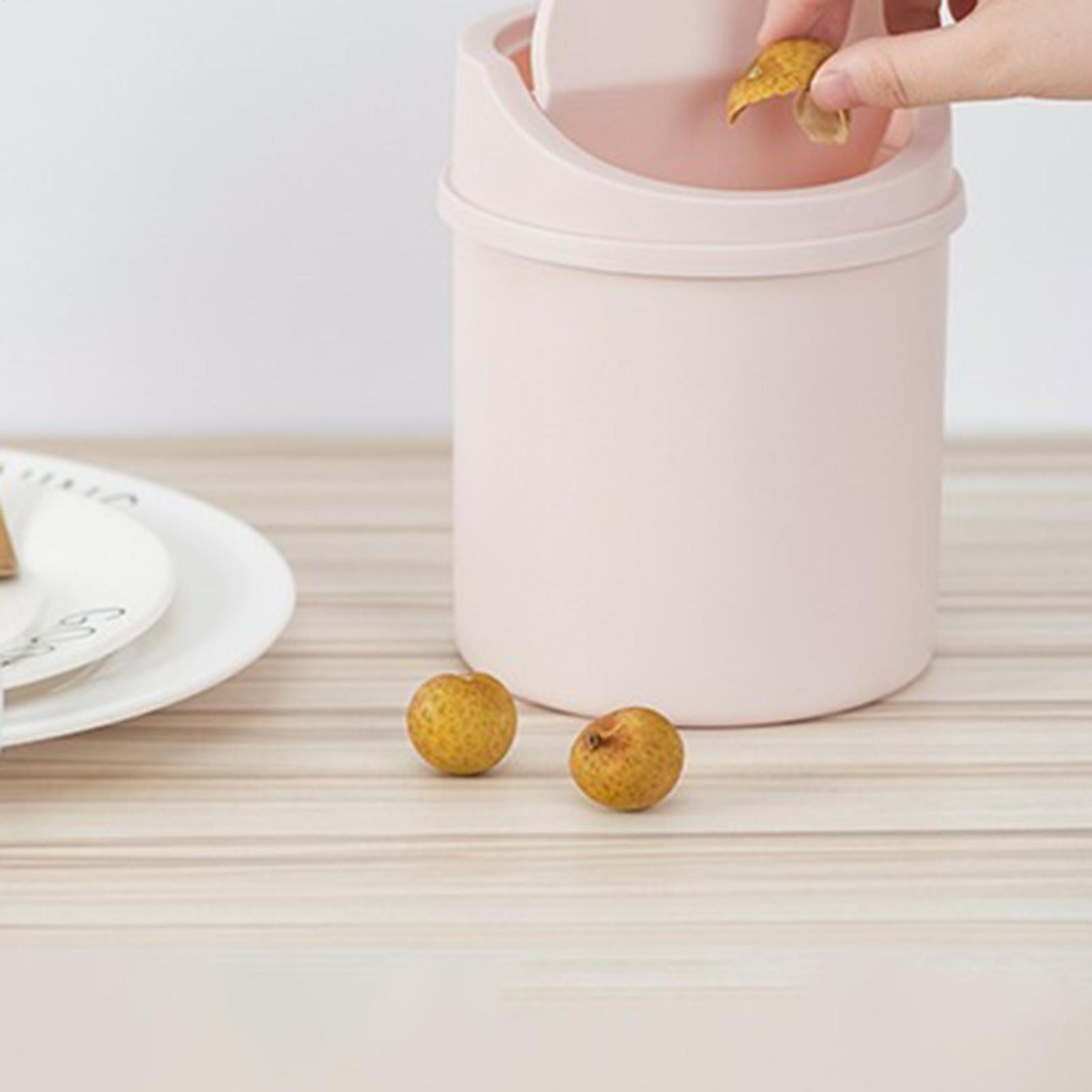 Mini Desktop Bin Small Trash C - Interior Design Your Home recension och pris