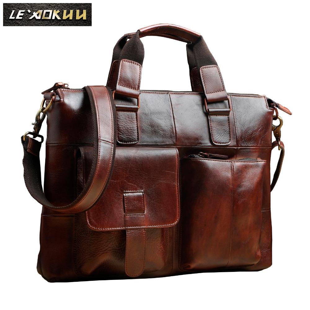 Men Original Leather Retro Des - Interior Design Portfolio recension och pris