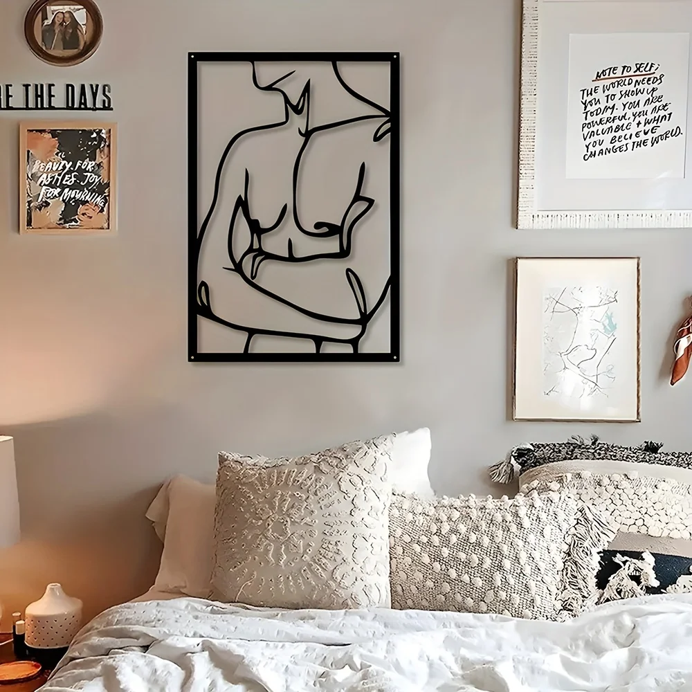 Modern Metal Wall Art for Home - Interior Design Your Home recension och pris
