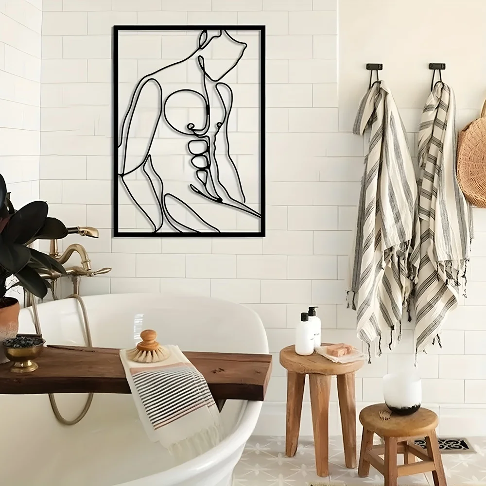 Modern Metal Wall Art for Home - Interior Design Your Home recension och pris