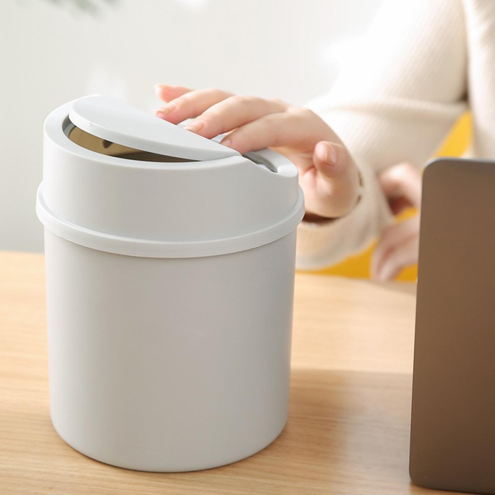 Mini Desk Trash Can Tabletop T - Interior Design Your Home recension och pris