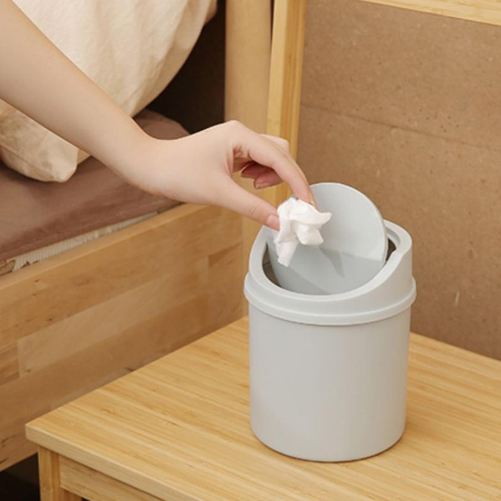 Mini Trash Can Rolling Lid Tra - Interior Design Your Home recension och pris