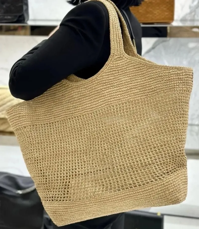 Icare Raffias Designer Bag Lux - Interior Design Its recension och pris