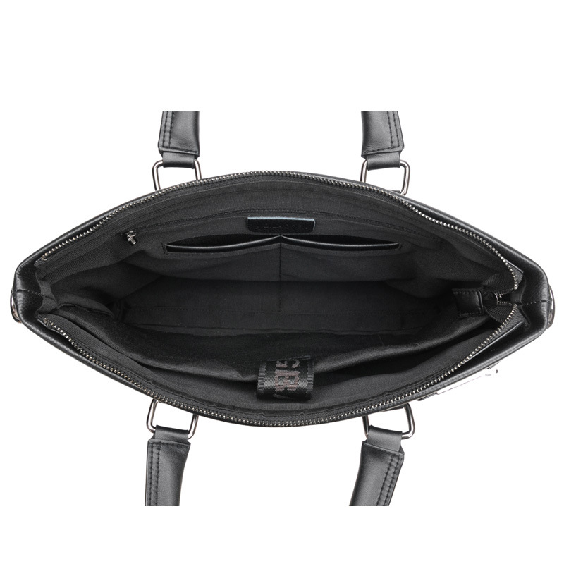 Men's Bag Leather Men Briefcas - Interior Design Portfolio recension och pris