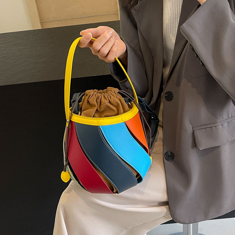 1pc The Rainbow Bucket Bag A N - Interior Design Its recension och pris