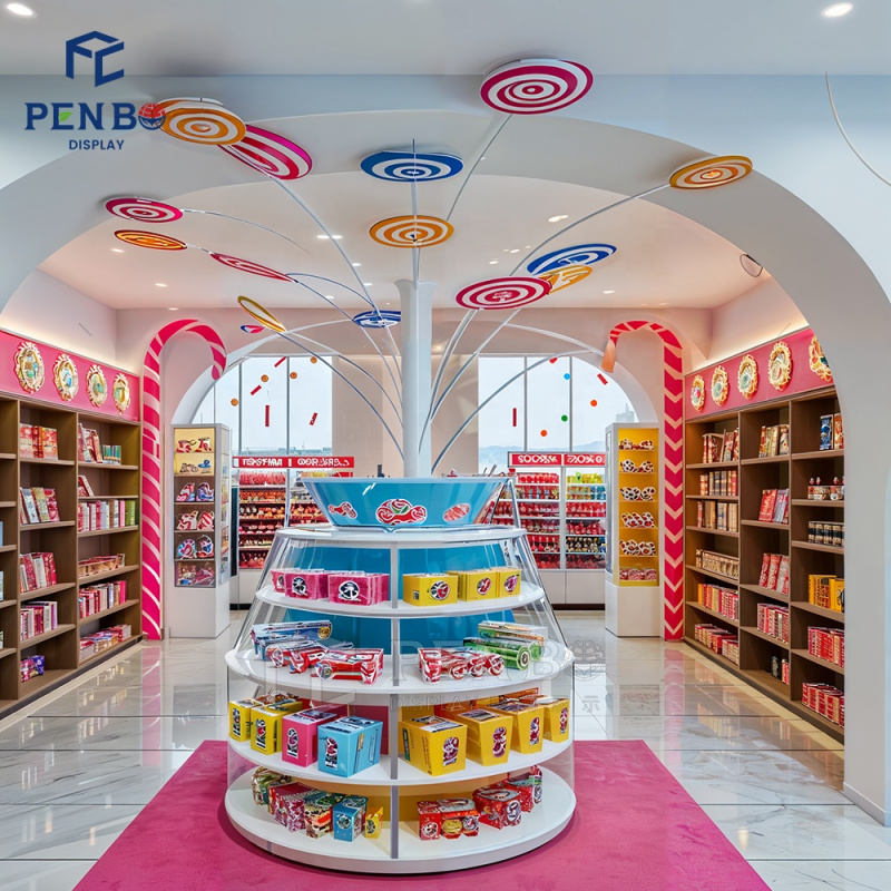 custom.Retail Shop Candy Inter - Interior Design Its recension och pris