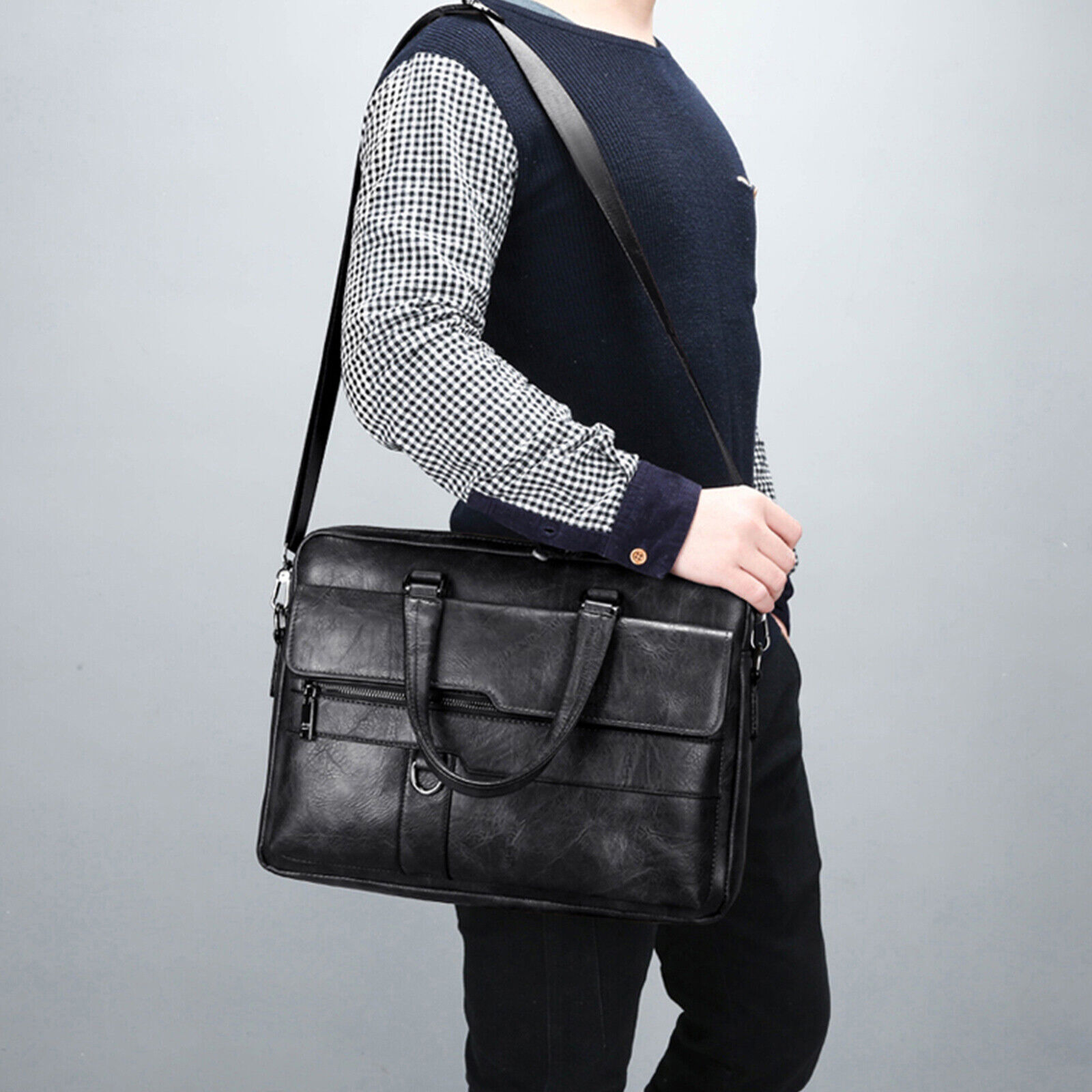 Men Oil Waxy Leather Antique D - Interior Design Portfolio recension och pris