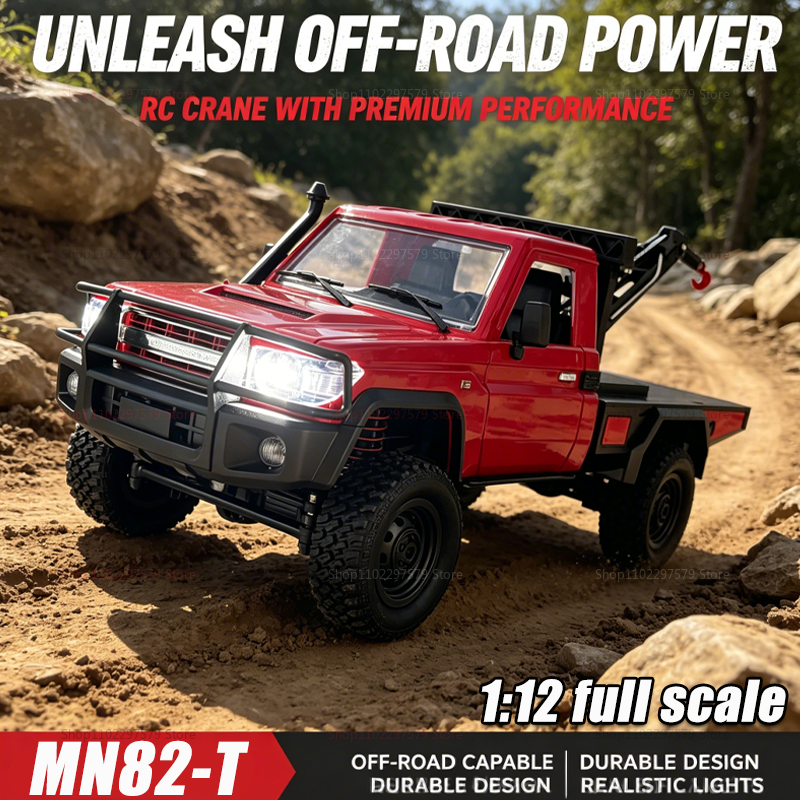 New MN82T RC Crawler 2.4G 4WD  - Interior Design Its recension och pris