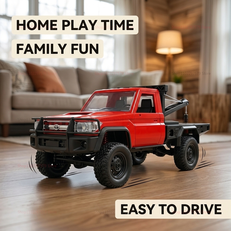 New MN82T RC Crawler 2.4G 4WD  - Interior Design Its recension och pris