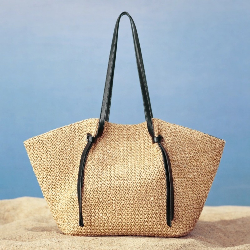 Summer Straw Woven Basket Hand - Interior Design Bali recension och pris