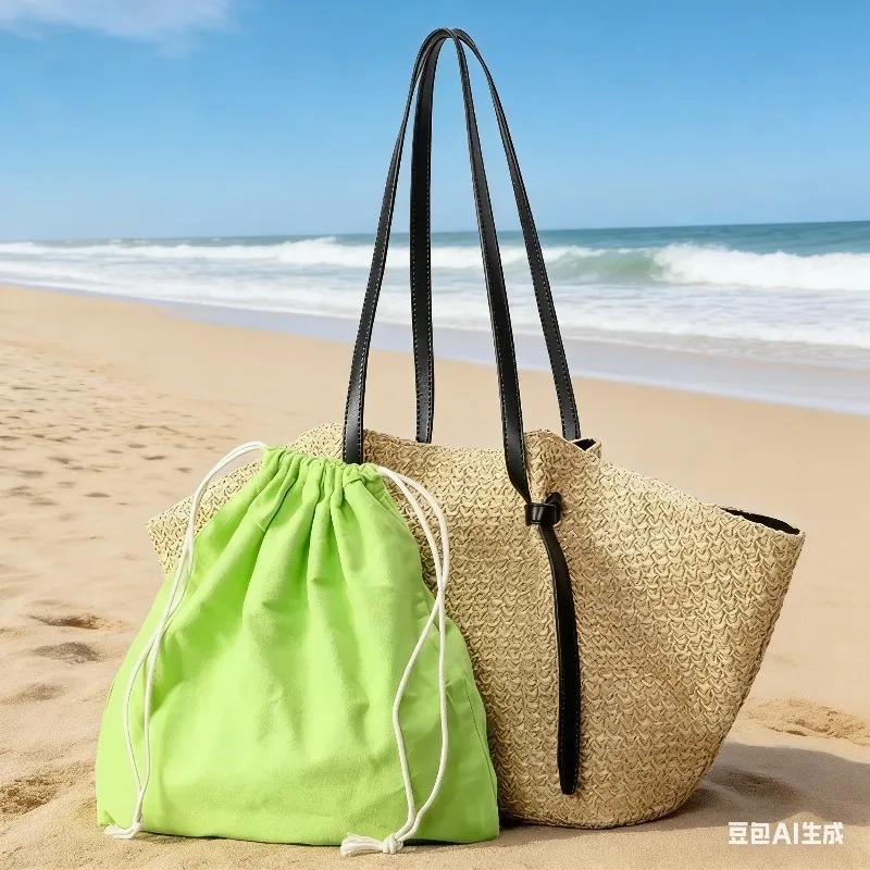 Summer Straw Woven Basket Hand - Interior Design Bali recension och pris
