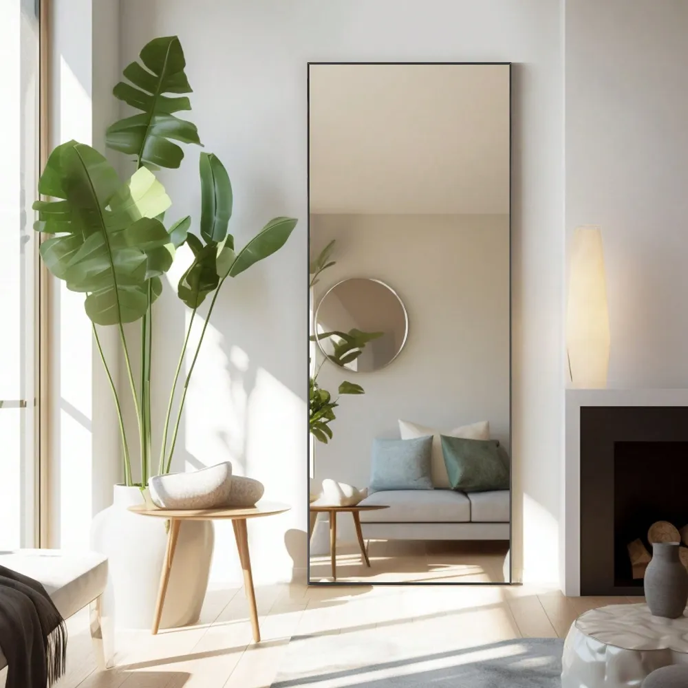 Mirror Full Length, 21 X64 Bod - Arch Mirror Leaning recension och pris