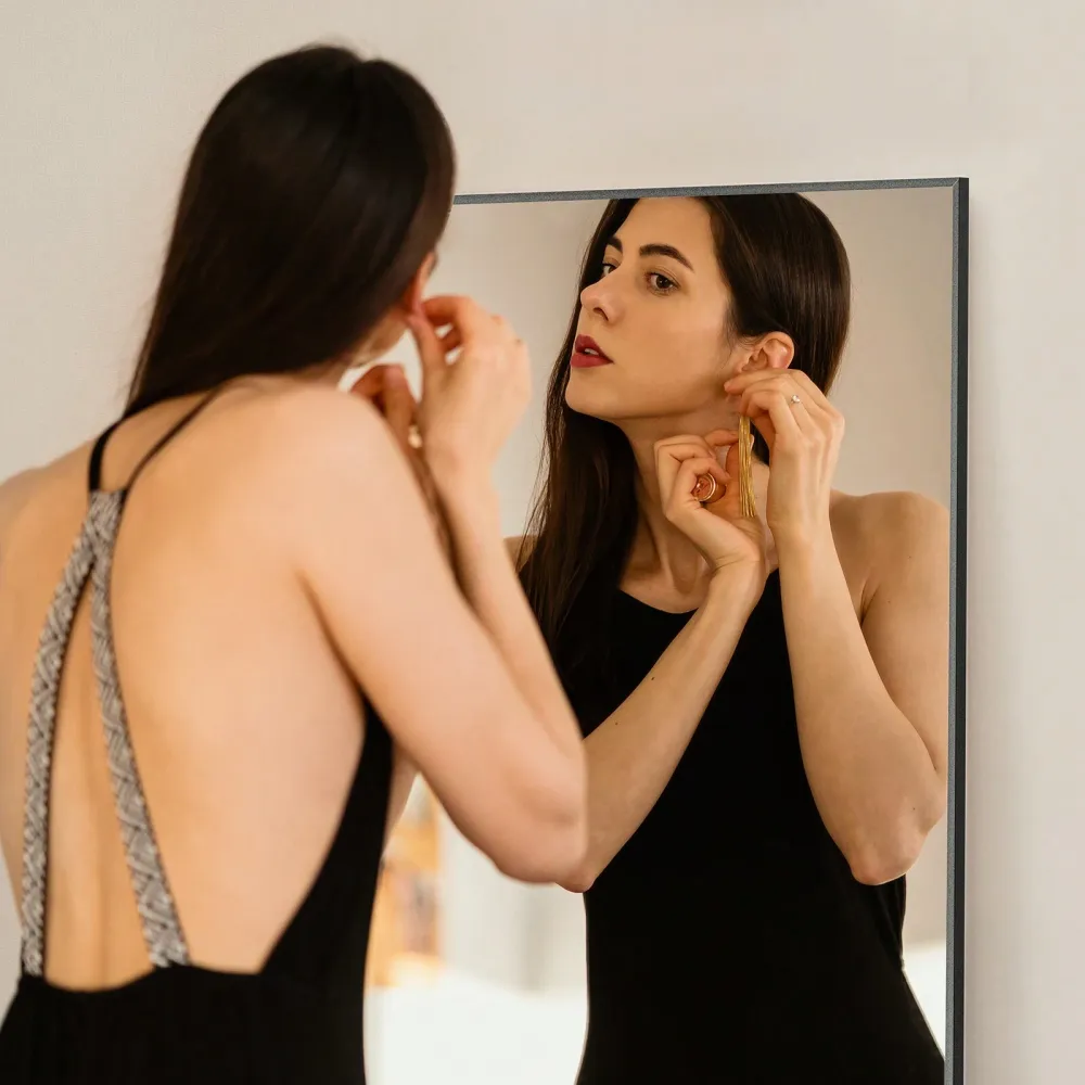 Mirror Full Length, 21 X64 Bod - Arch Mirror Leaning recension och pris