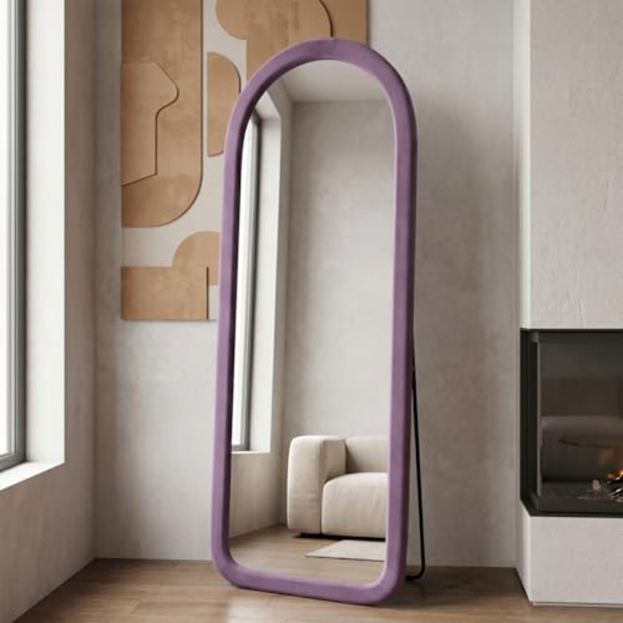 Full Length Mirror 56x20 Arch  - Arch Mirror Leaning recension och pris