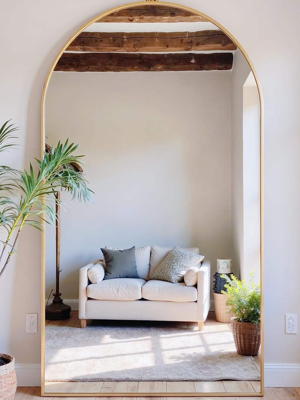 Floor Full Length Mirror, 81