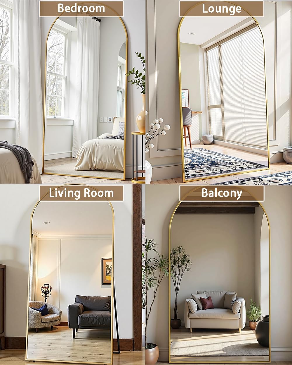 Floor Full Length Mirror, 81