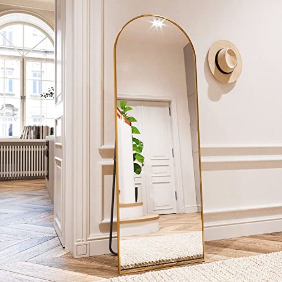 Full-length arched mirror for  - Arch Mirror Leaning recension och pris