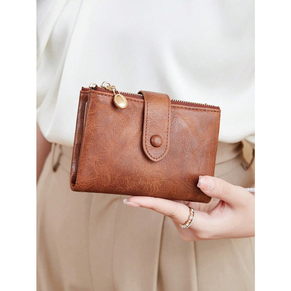 Vintage Wallet With Button Clo - Interior Design Vintage Style recension och pris