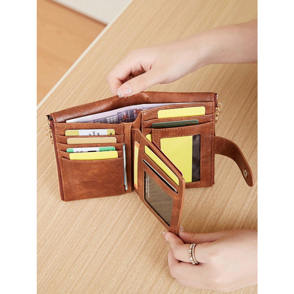 Vintage Wallet With Button Clo - Interior Design Vintage Style recension och pris