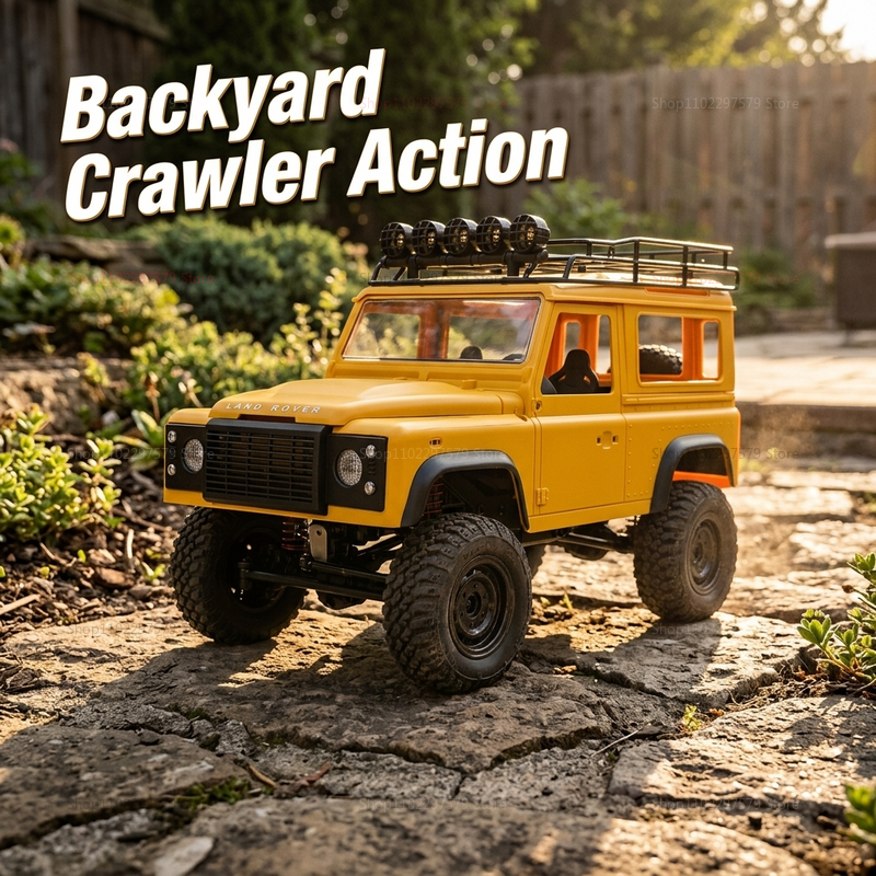 1/12 4WD RC Crawler MN98 MN99s - Interior Design Its recension och pris