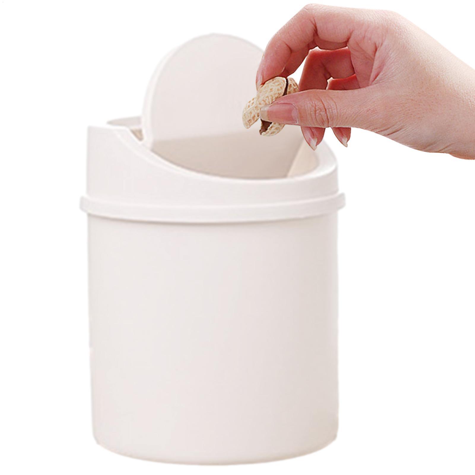 Mini Desktop Bin Small Trash C - Interior Design Your Home recension och pris