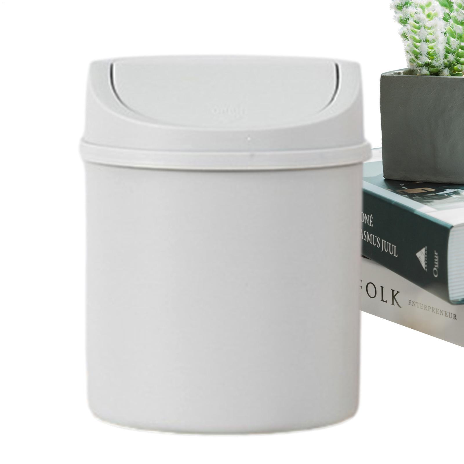 Mini Desktop Bin Small Trash C - Interior Design Your Home recension och pris