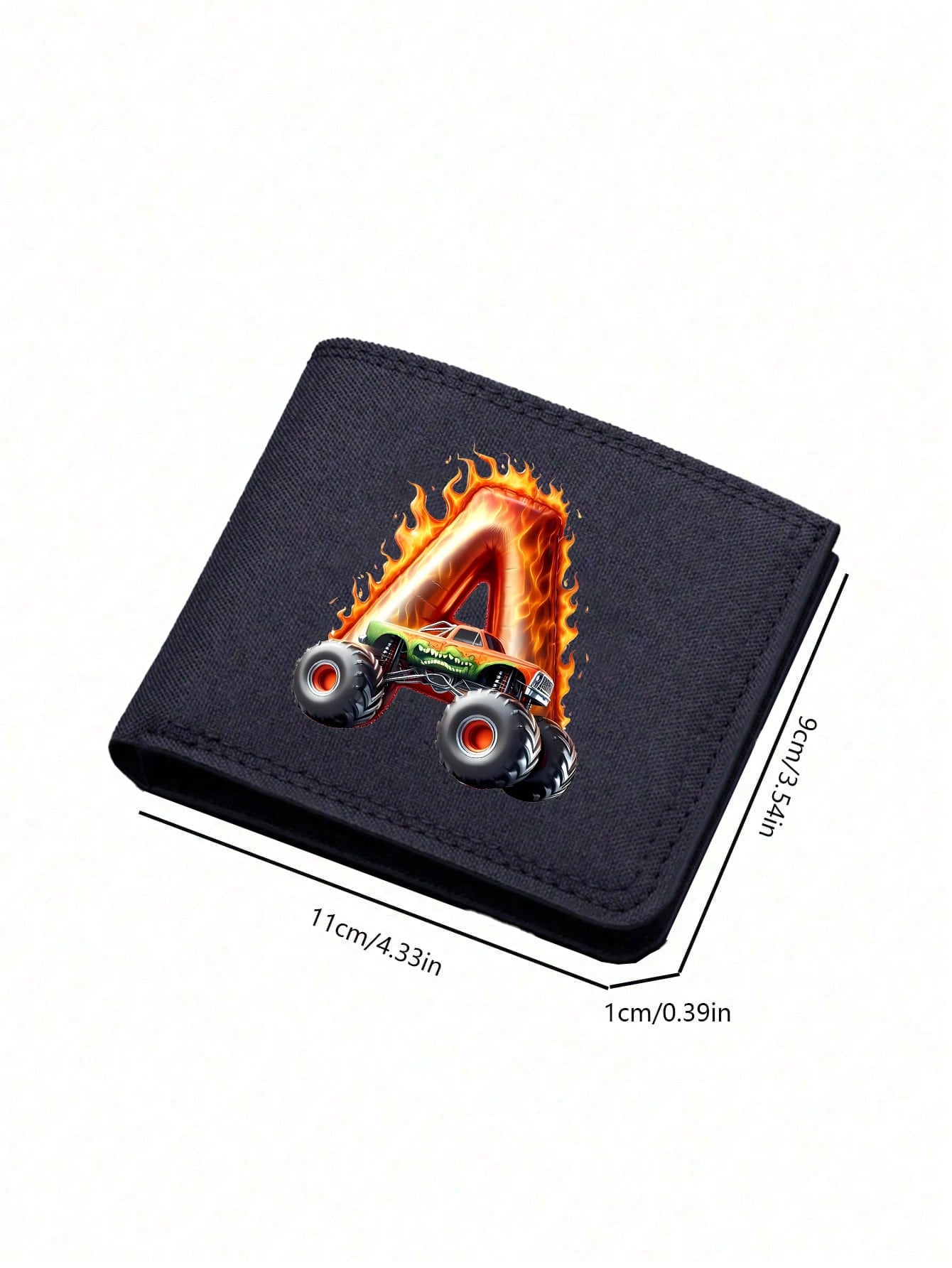 1PC This Zip-Close Wallet, Fea - Interior Design Its recension och pris