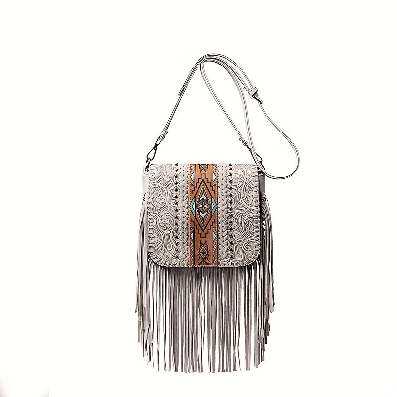 Bohemian Ethnic Geometric Shou - Interior Design Vintage Style recension och pris