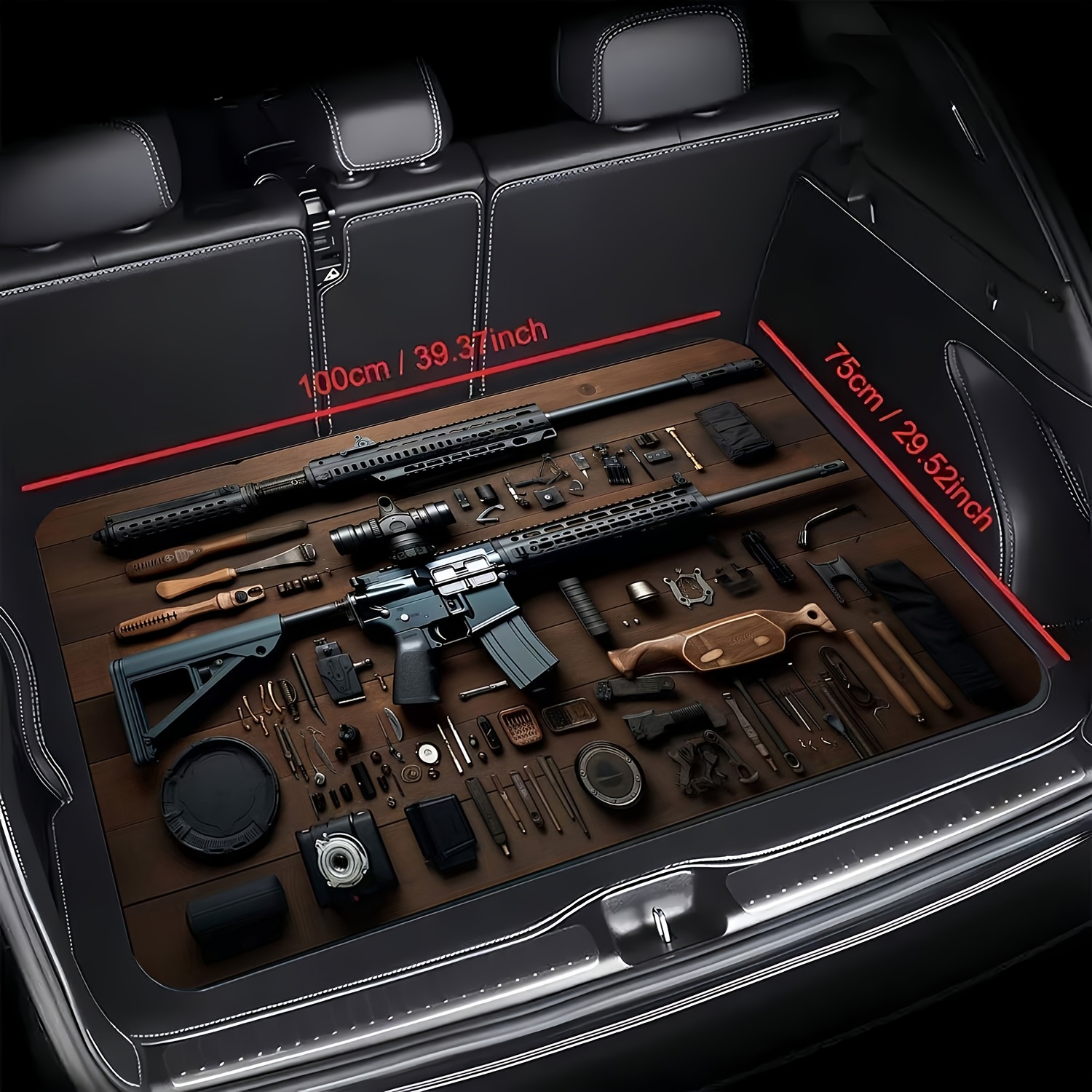 VIKAMA Practical Car Boot Line - Interior Design Your Home recension och pris