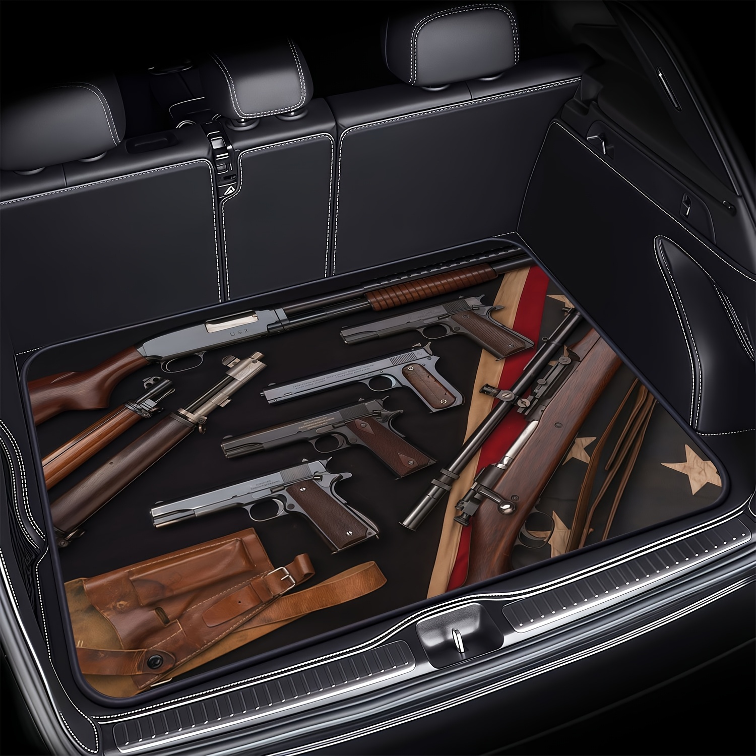 VIKAMA Practical Car Boot Line - Interior Design Your Home recension och pris