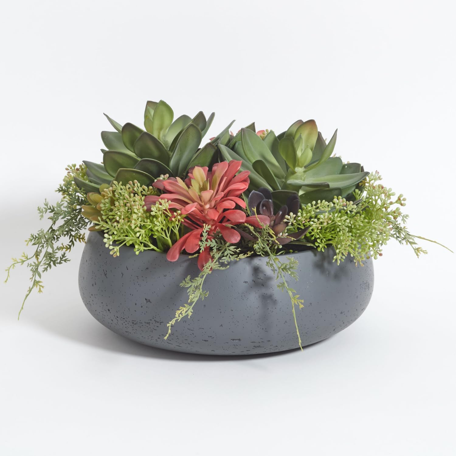 Faux Succulent Arrangement, Pr - Interior Design Your Home recension och pris
