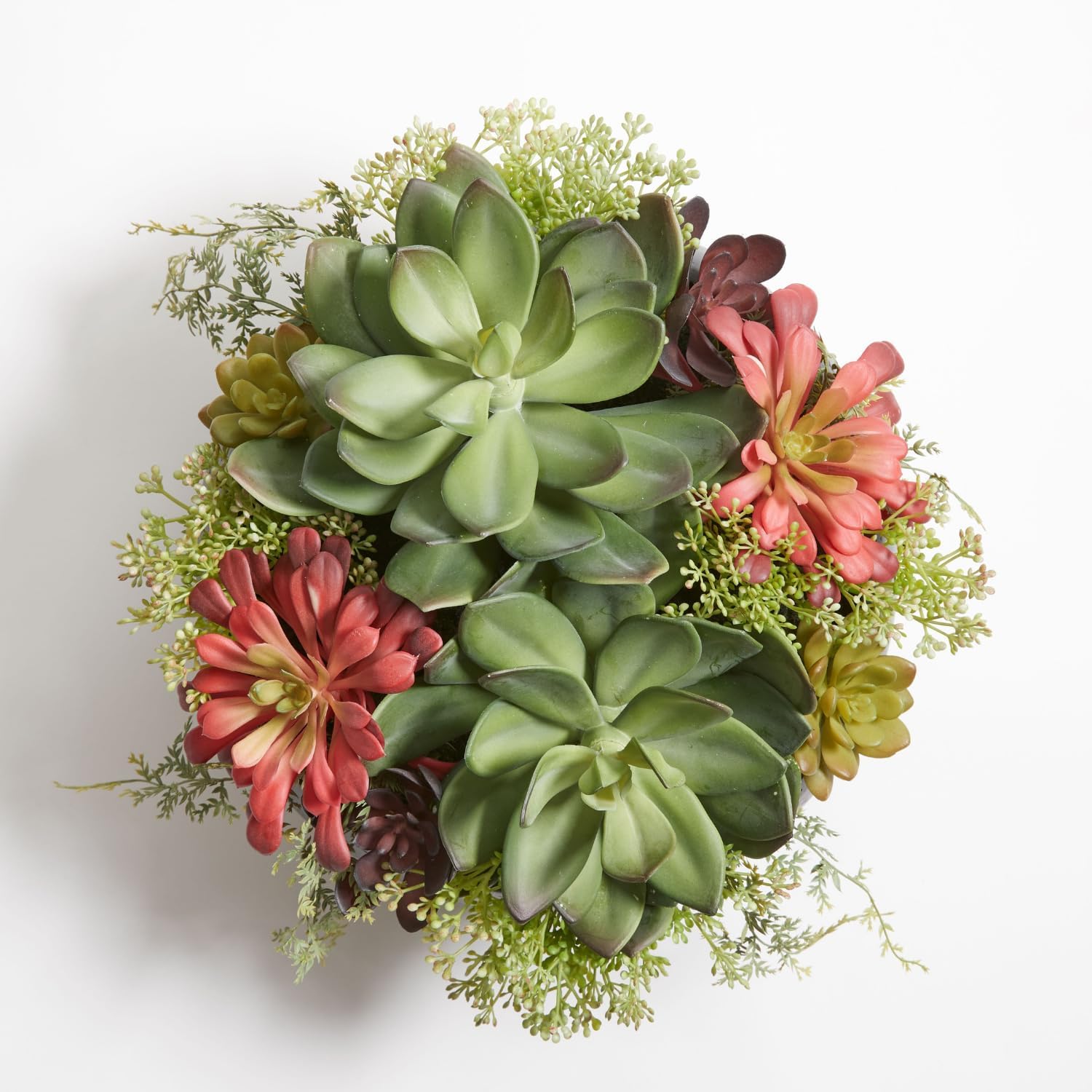 Faux Succulent Arrangement, Pr - Interior Design Your Home recension och pris