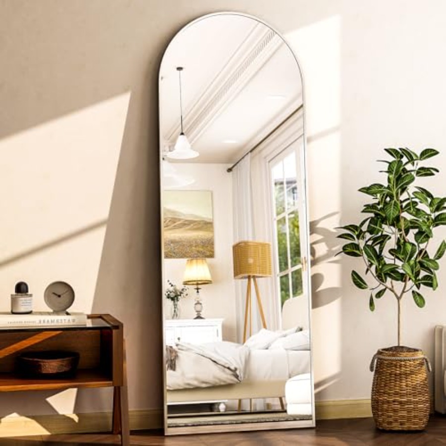 64x21 Arched Full Length Mirro - Arch Mirror Leaning recension och pris