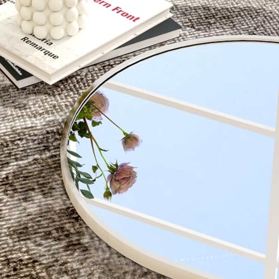 64x21 Arched Full Length Mirro - Arch Mirror Leaning recension och pris
