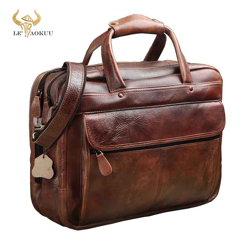 Men Oil Waxy Leather Antique D - Interior Design Portfolio recension och pris