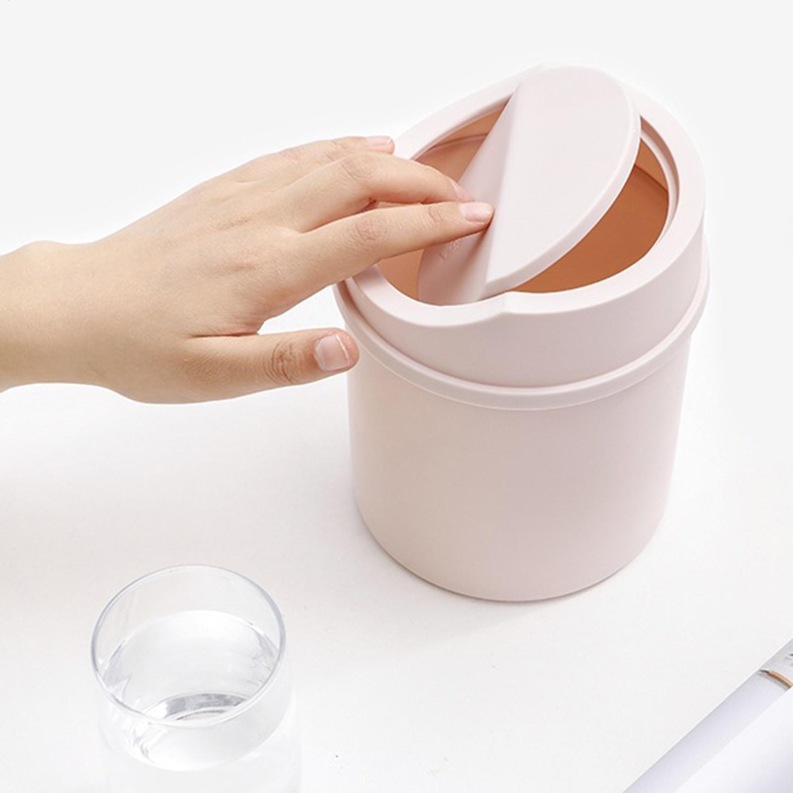 Mini Trash Can Tabletop Plasti - Interior Design Your Home recension och pris