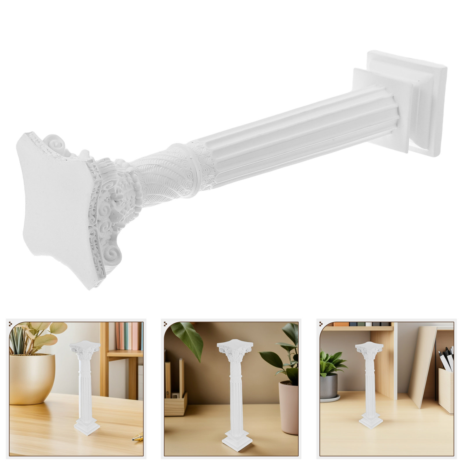 Classical Roman Column Ornamen - Interior Design Vintage Style recension och pris