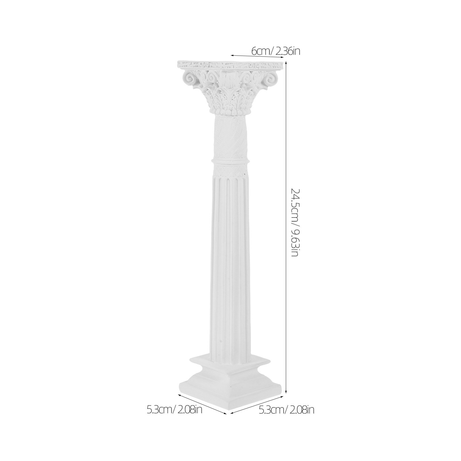 Classical Roman Column Ornamen - Interior Design Vintage Style recension och pris