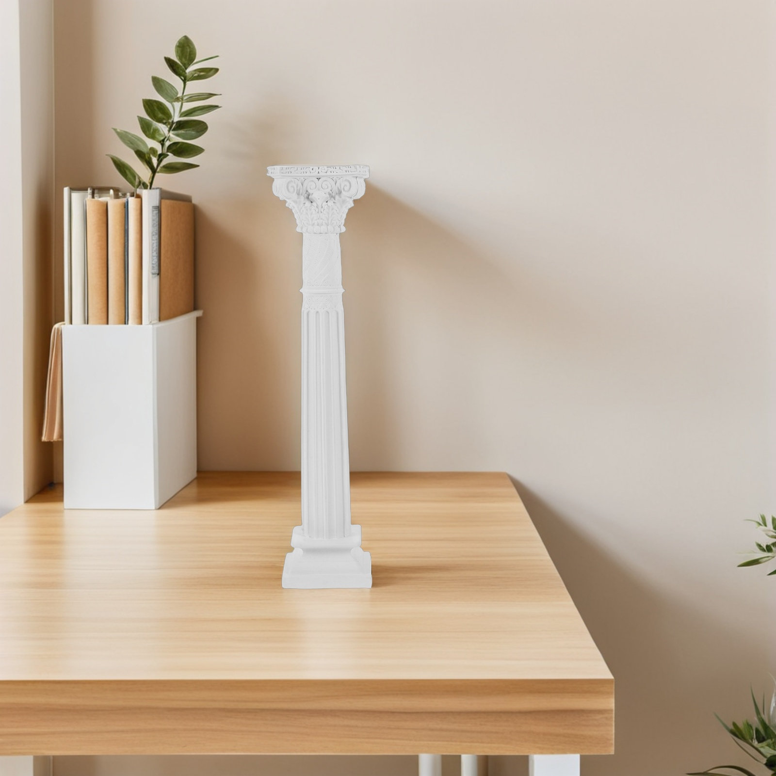 Classical Roman Column Ornamen - Interior Design Vintage Style recension och pris